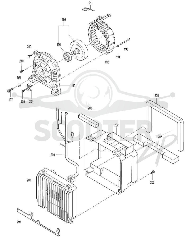 MAKITA G4300IS схема 9