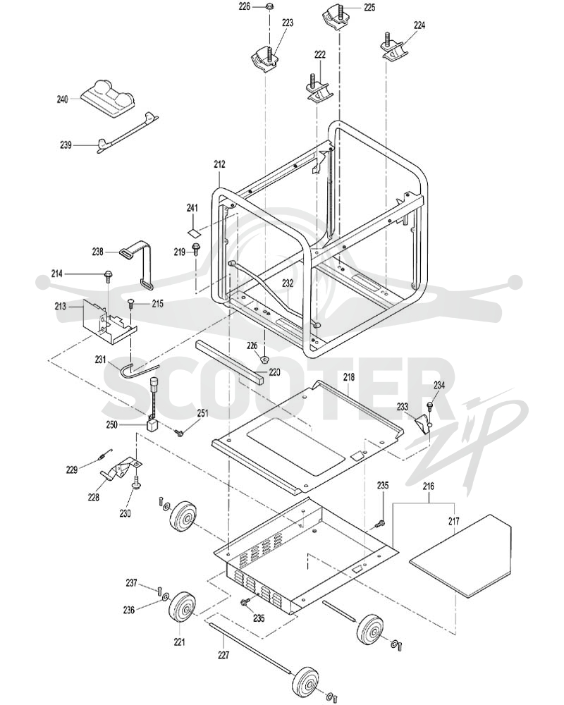 MAKITA G4300IS схема 10