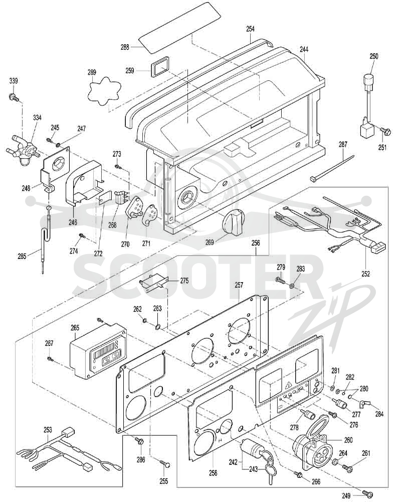 MAKITA G4300IS схема 11