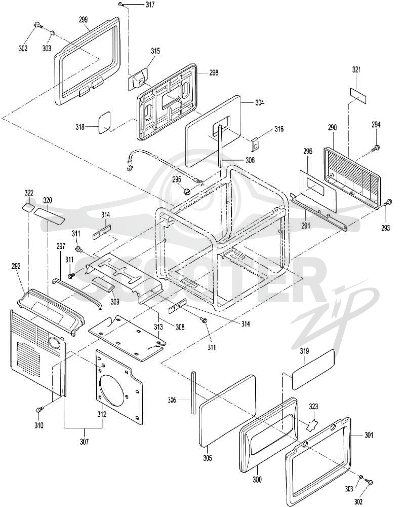 MAKITA G4300IS схема 12