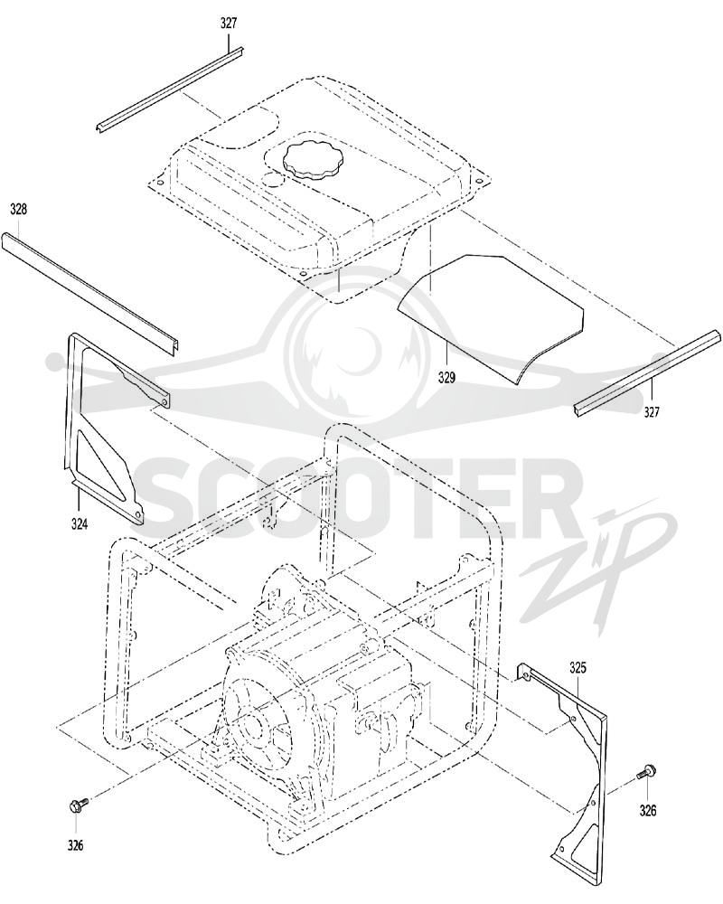 MAKITA G4300IS схема 13