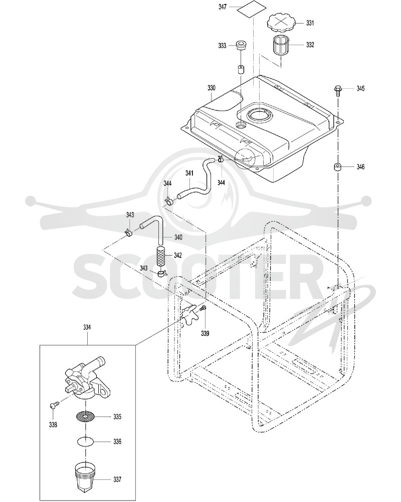 MAKITA G4300IS схема 14