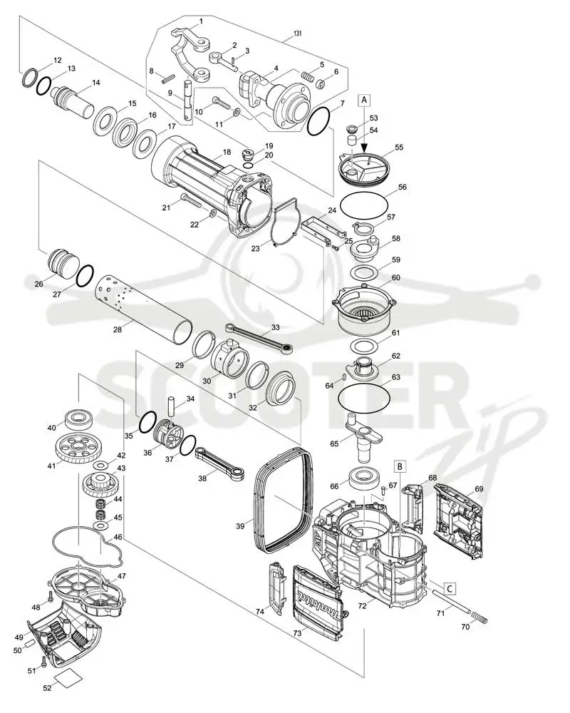 MAKITA HM1812 схема 1