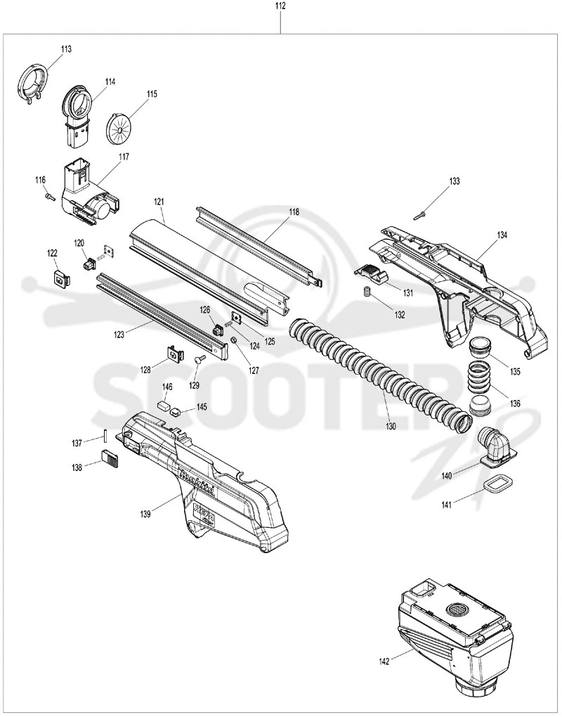 MAKITA HR2653T схема 2