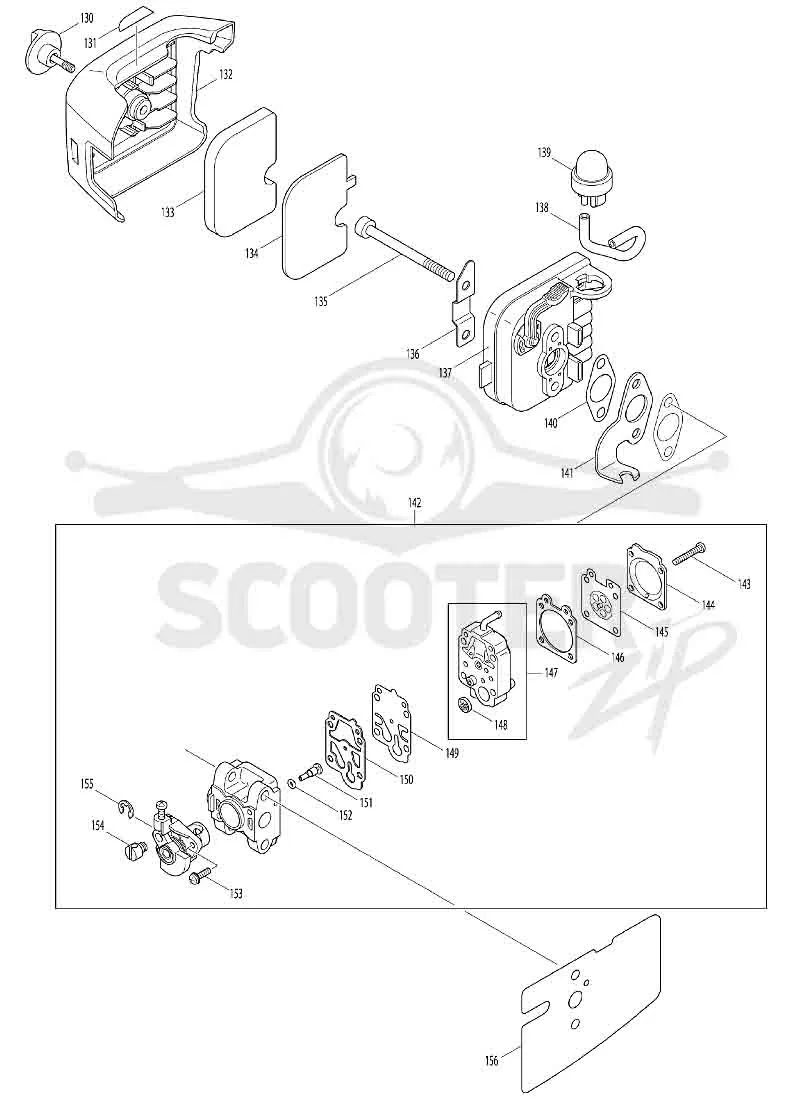 MAKITA HT2350D схема 3