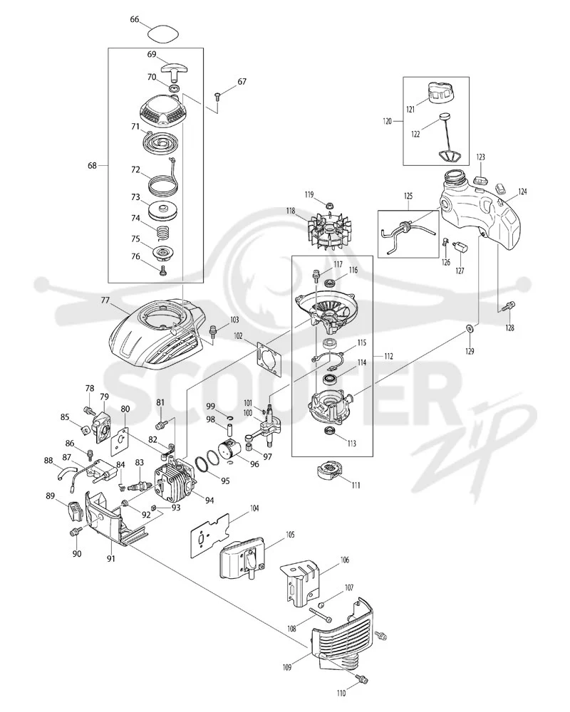 MAKITA HT2375D схема 2