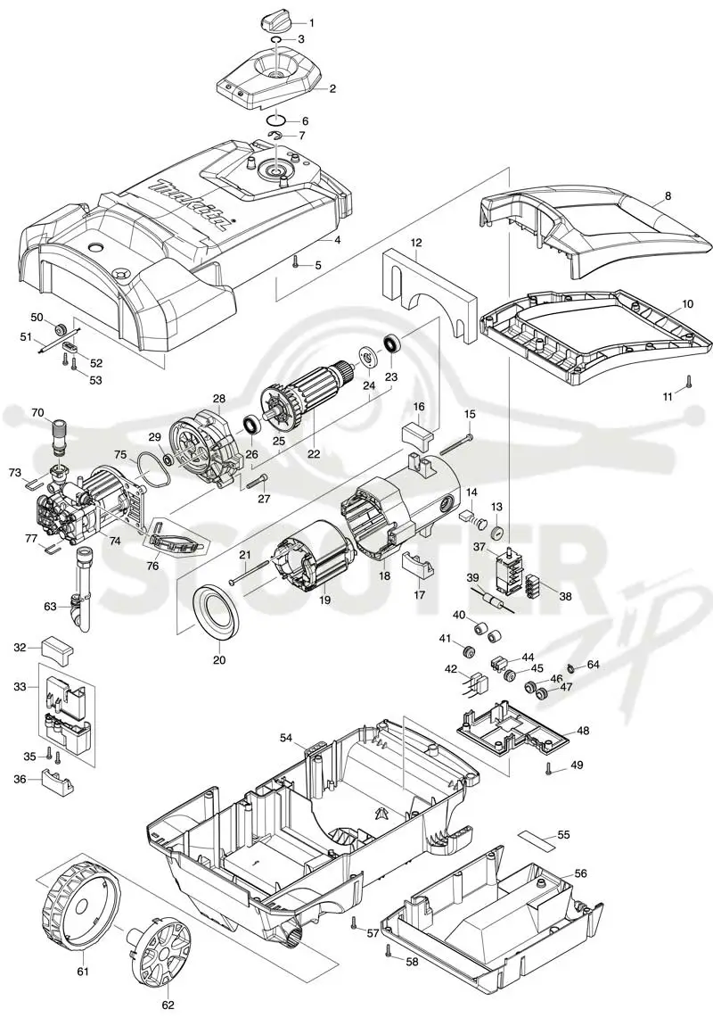 MAKITA HW1200