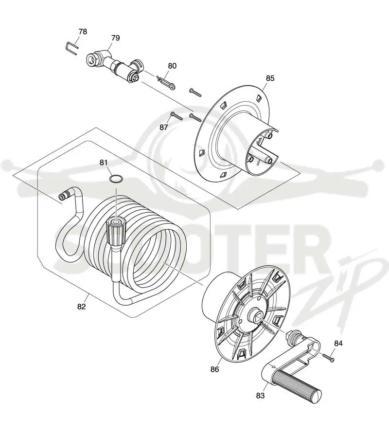 MAKITA HW1300 схема 2