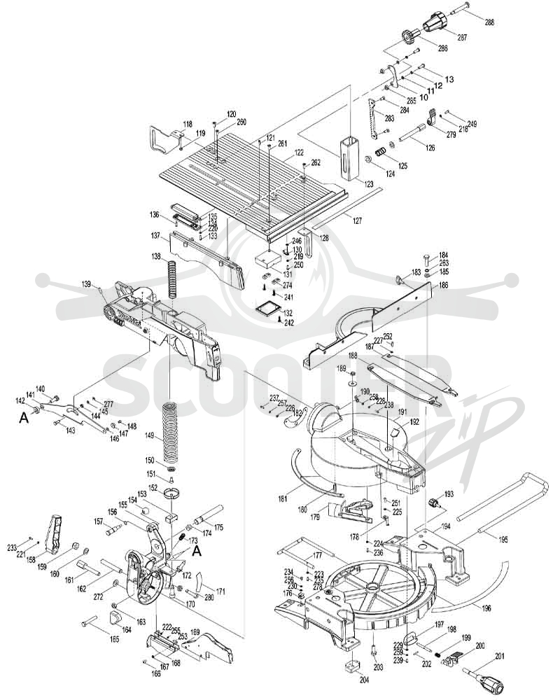 MAKITA LH1201FL схема 2