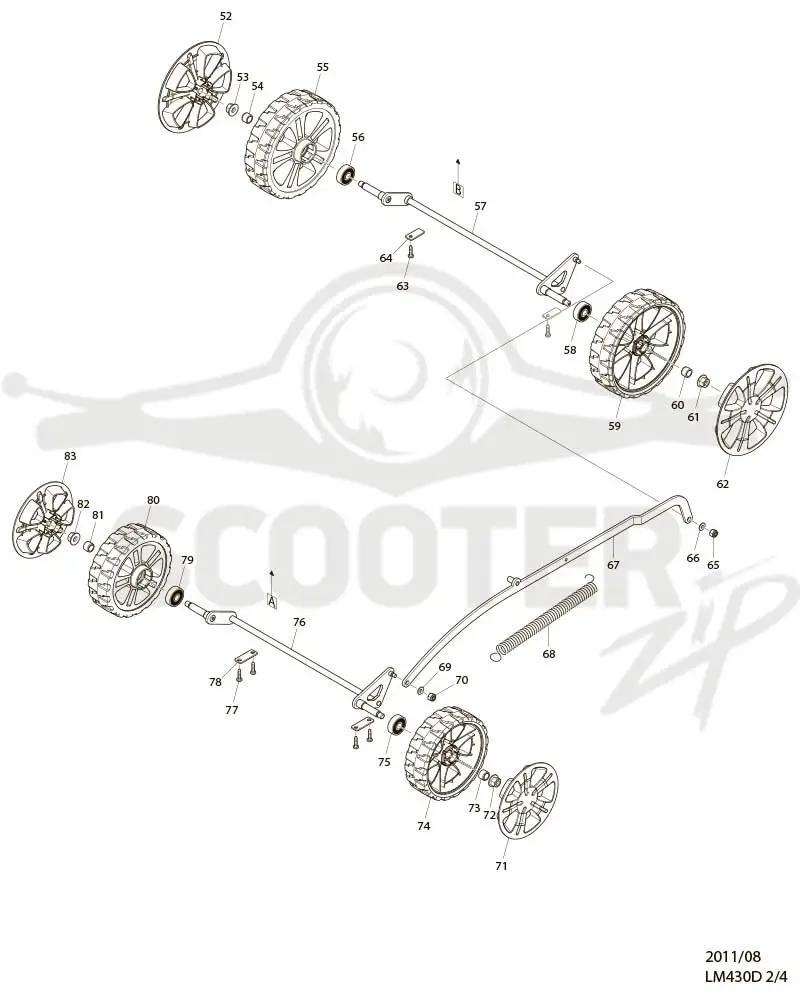 MAKITA LM430D схема 2