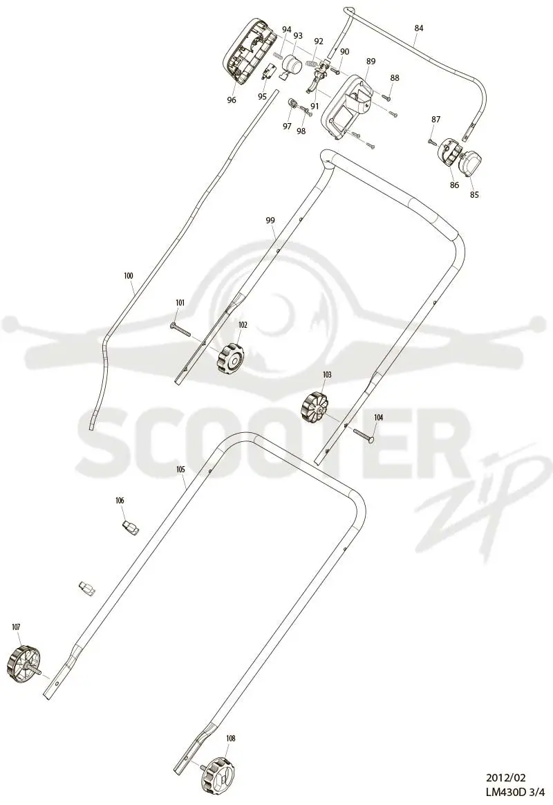 MAKITA LM430D схема 3