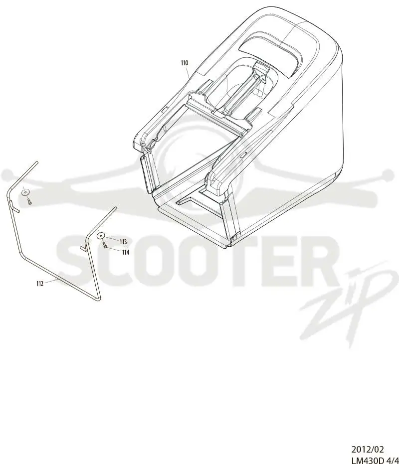 MAKITA LM430D схема 4