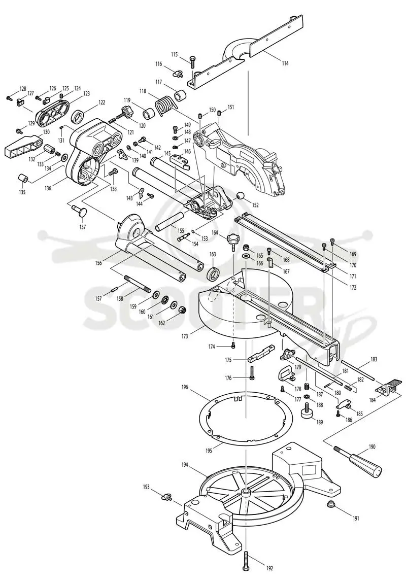 MAKITA LS0714L схема 2