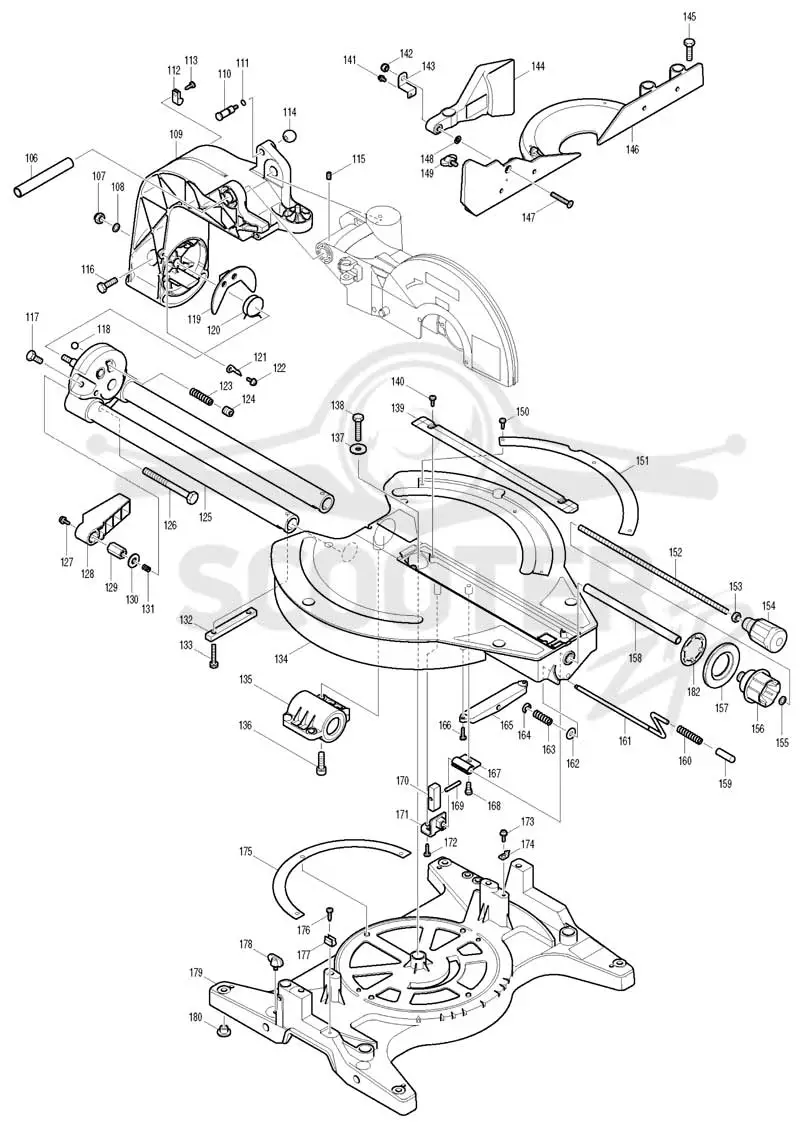 MAKITA LS1214F схема 2