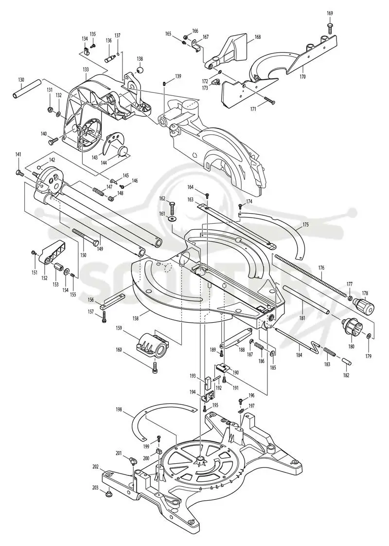 MAKITA LS1214L схема 2