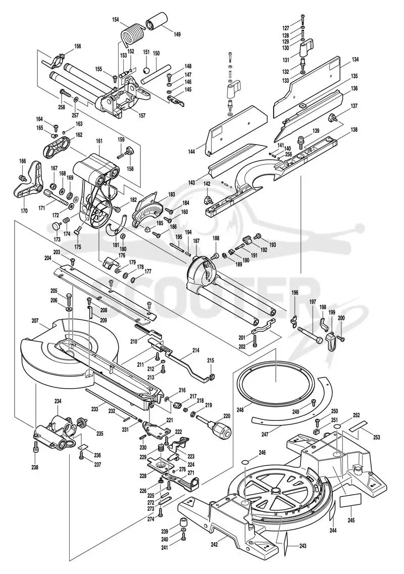 MAKITA LS1216L схема 2