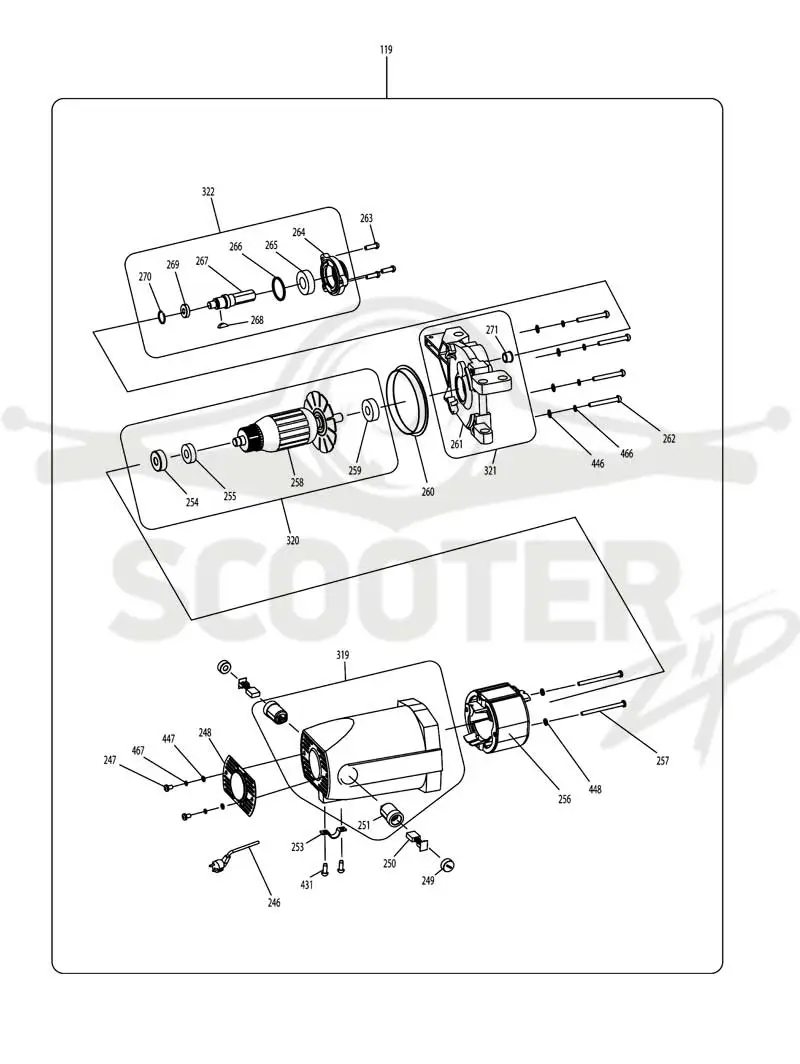 MAKITA MLT100 схема 3