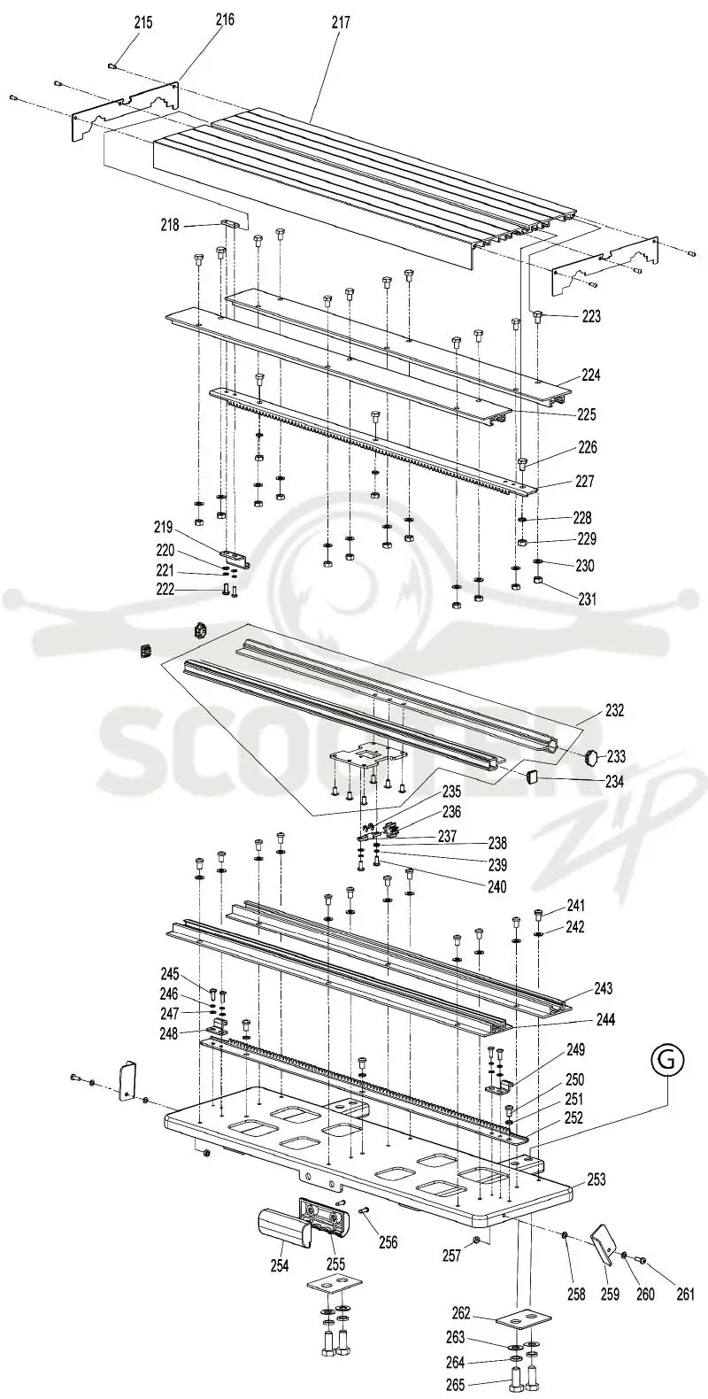 MAKITA MLT100N схема 4