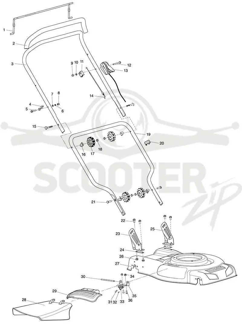 MAKITA PLM4817 схема 1