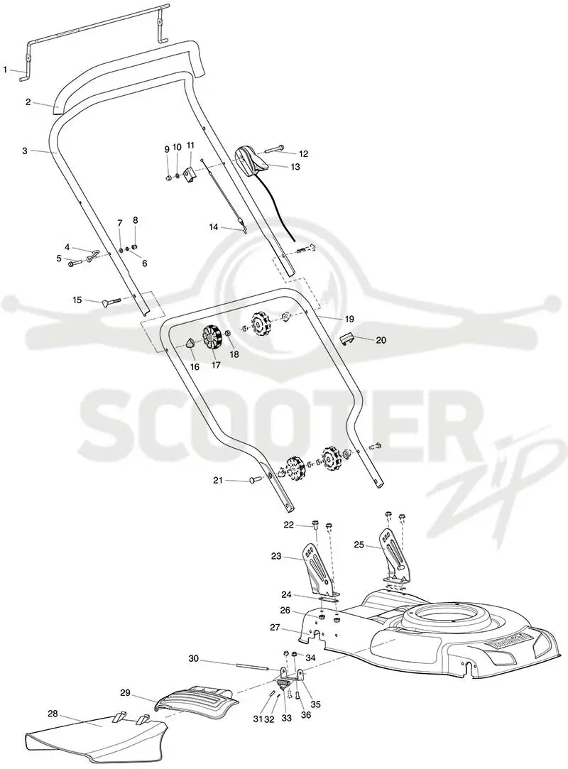 MAKITA PLM4818 схема 1