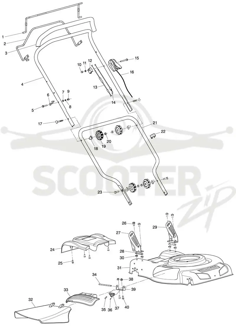 MAKITA PLM4819 схема 1