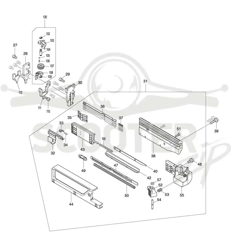 MAKITA PT354D схема 2