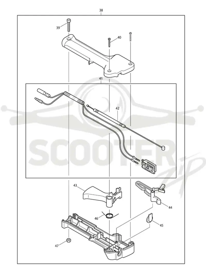 MAKITA RBC3101 схема 2