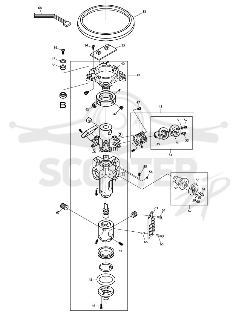 MAKITA SK209GD схема 2