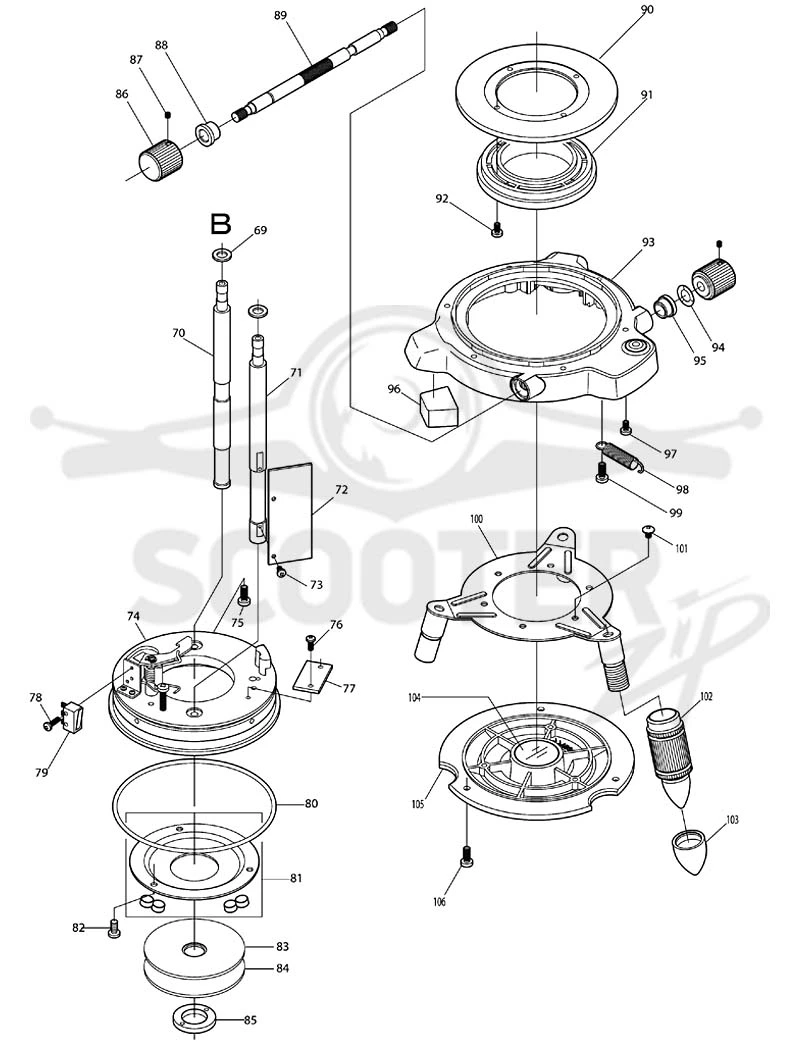 MAKITA SK209GD схема 3