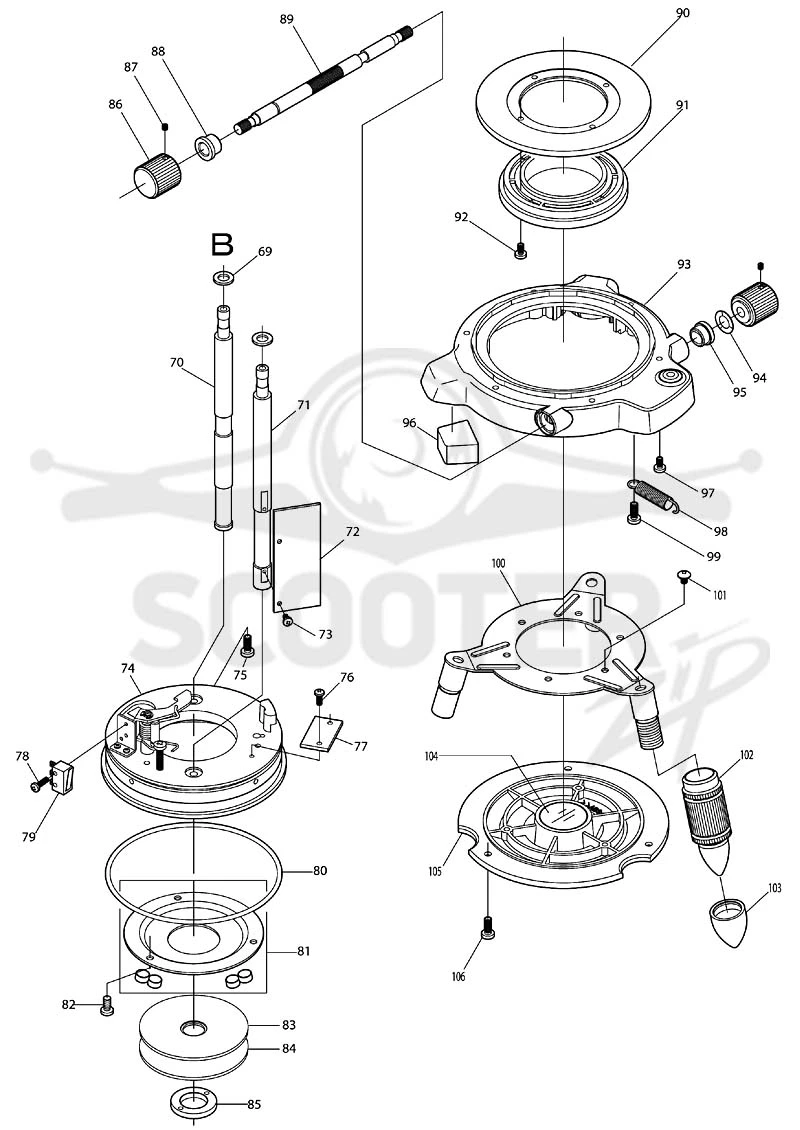 MAKITA SK312GD схема 3