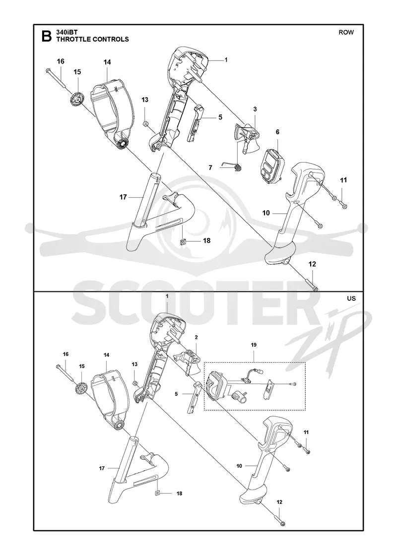 THROTTLE CONTROLS