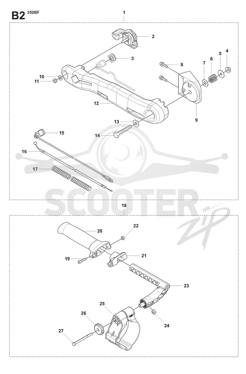 HANDLE & CONTROLS