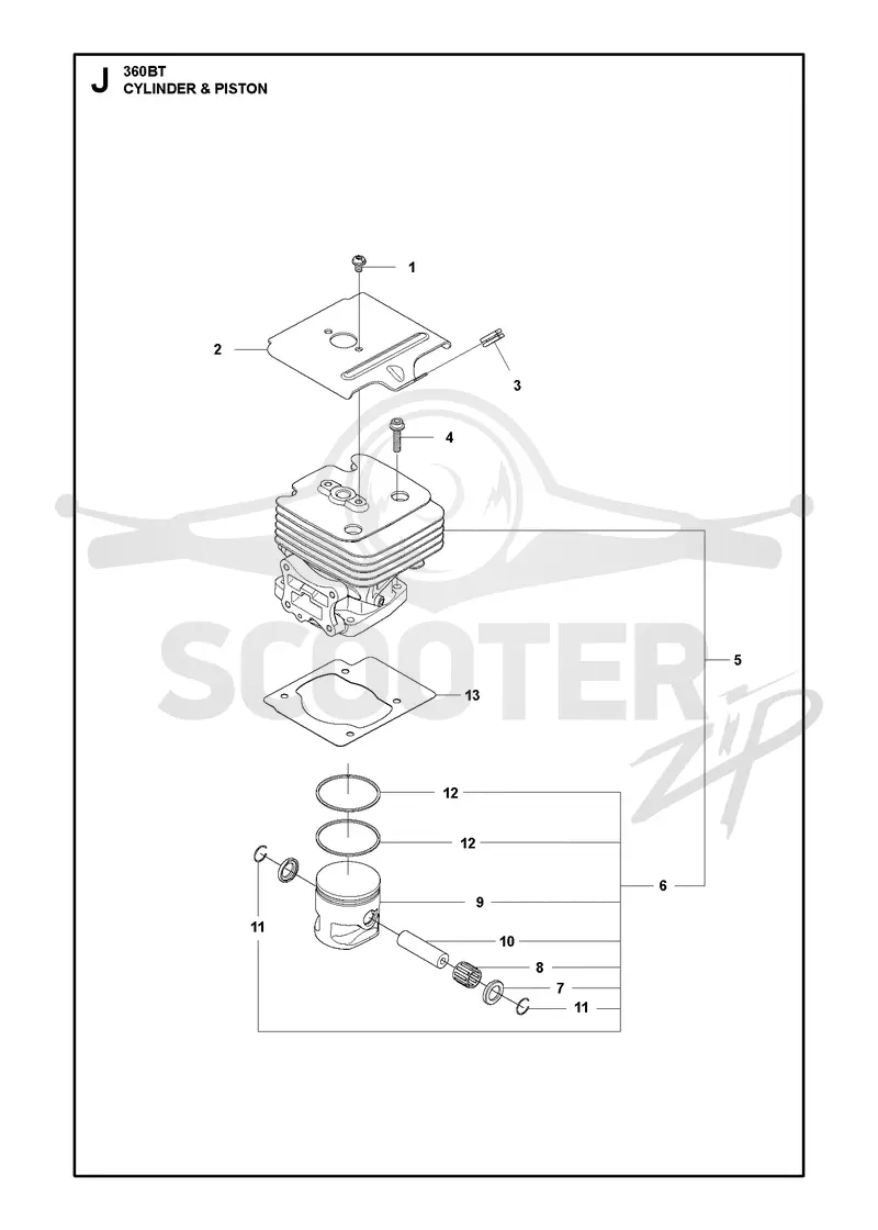 CYLINDER PISTON