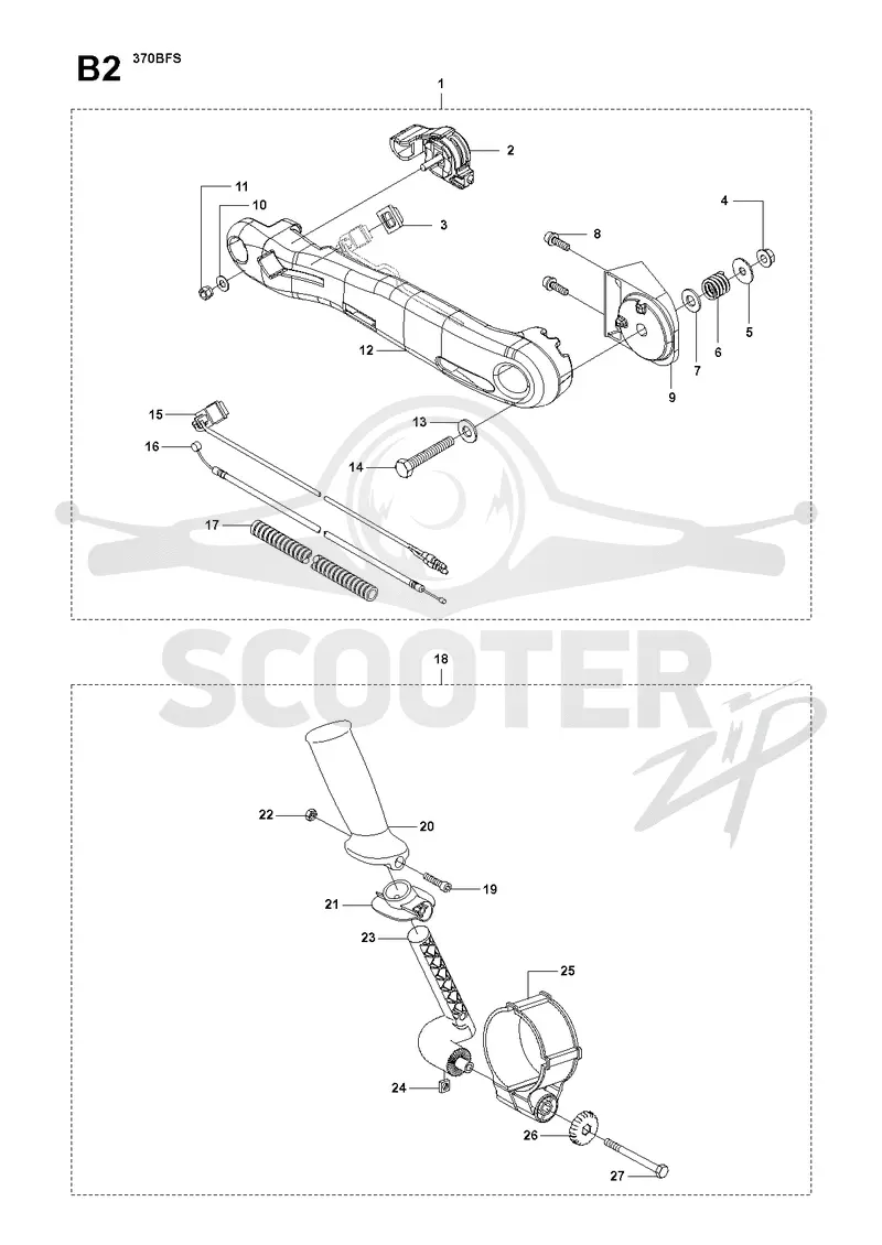 HANDLE & CONTROLS