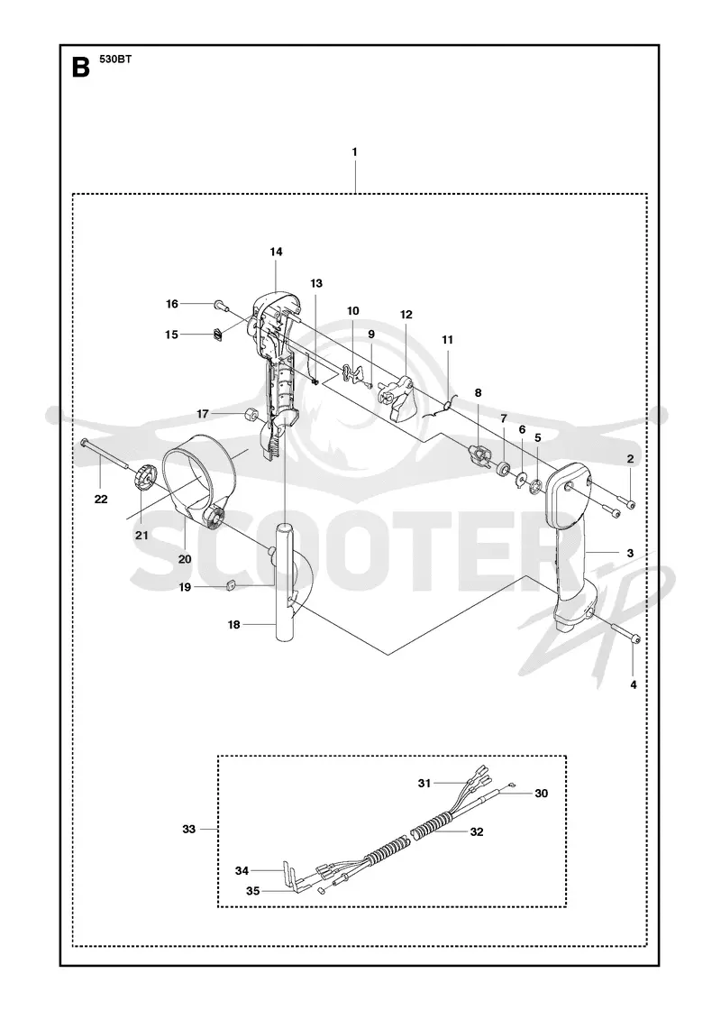 HANDLE & CONTROLS