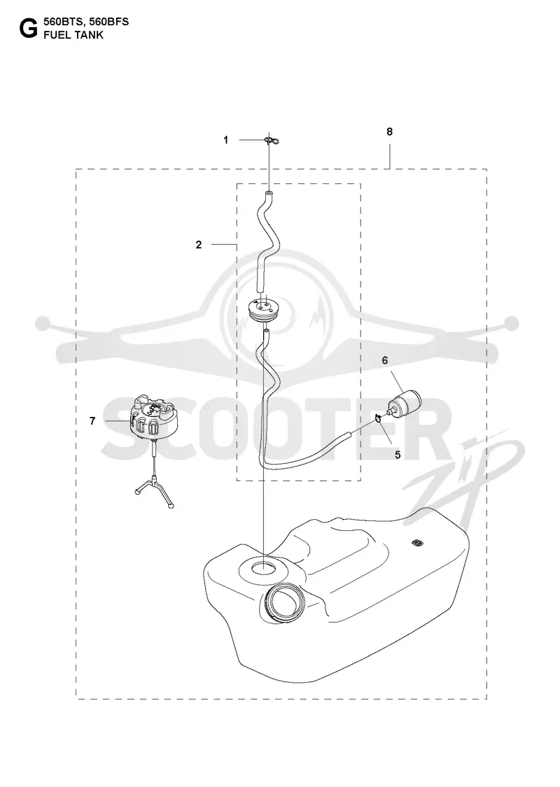 FUEL TANK