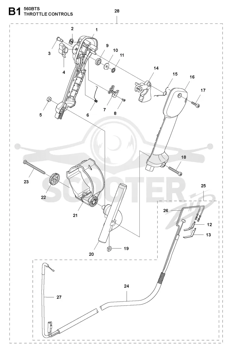 THROTTLE CONTROLS