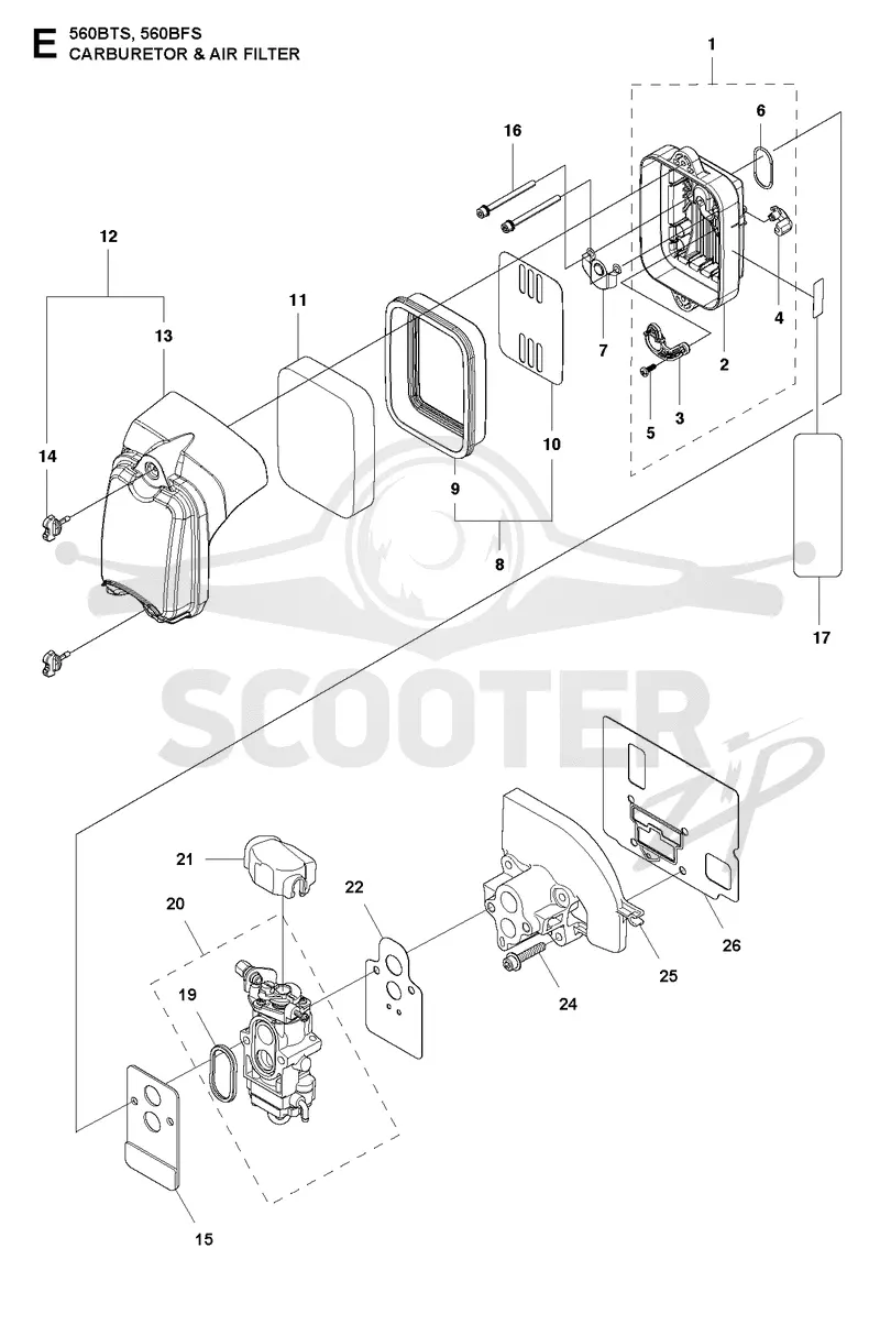 CARBURETOR & AIR FILTER
