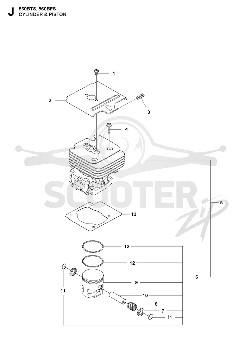 CYLINDER PISTON