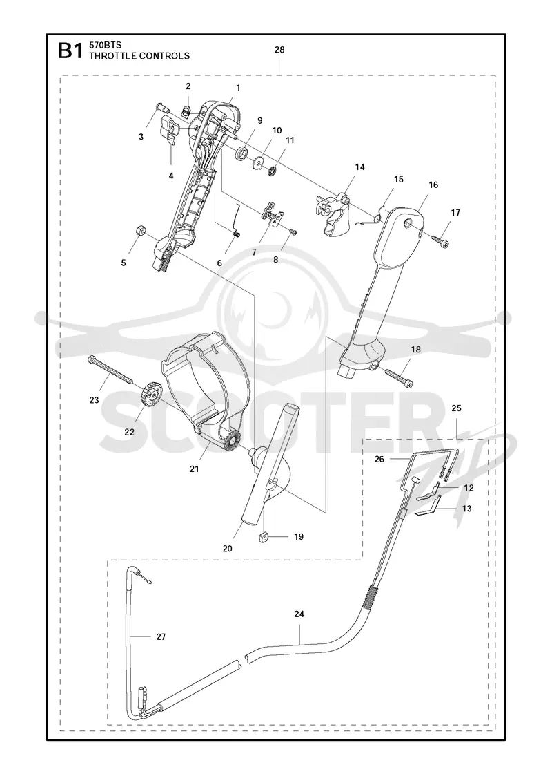 THROTTLE CONTROLS