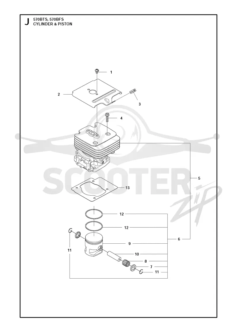 CYLINDER PISTON