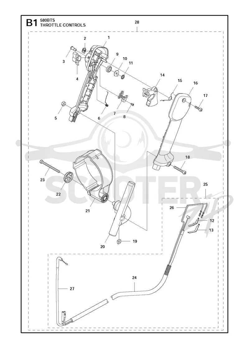 THROTTLE CONTROLS