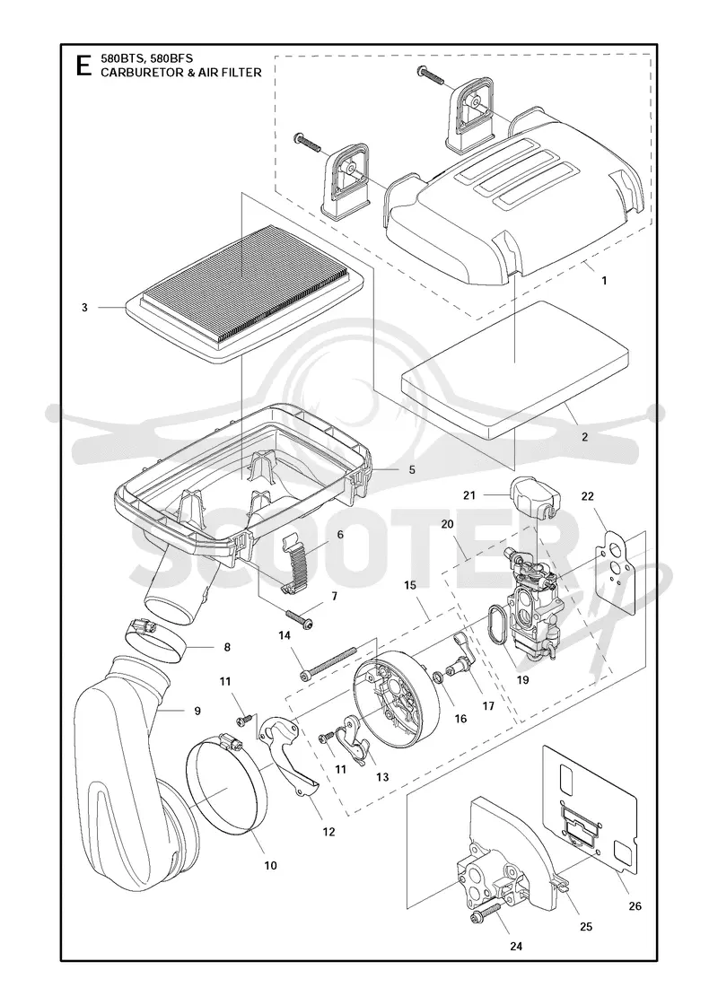 CARBURETOR & AIR FILTER