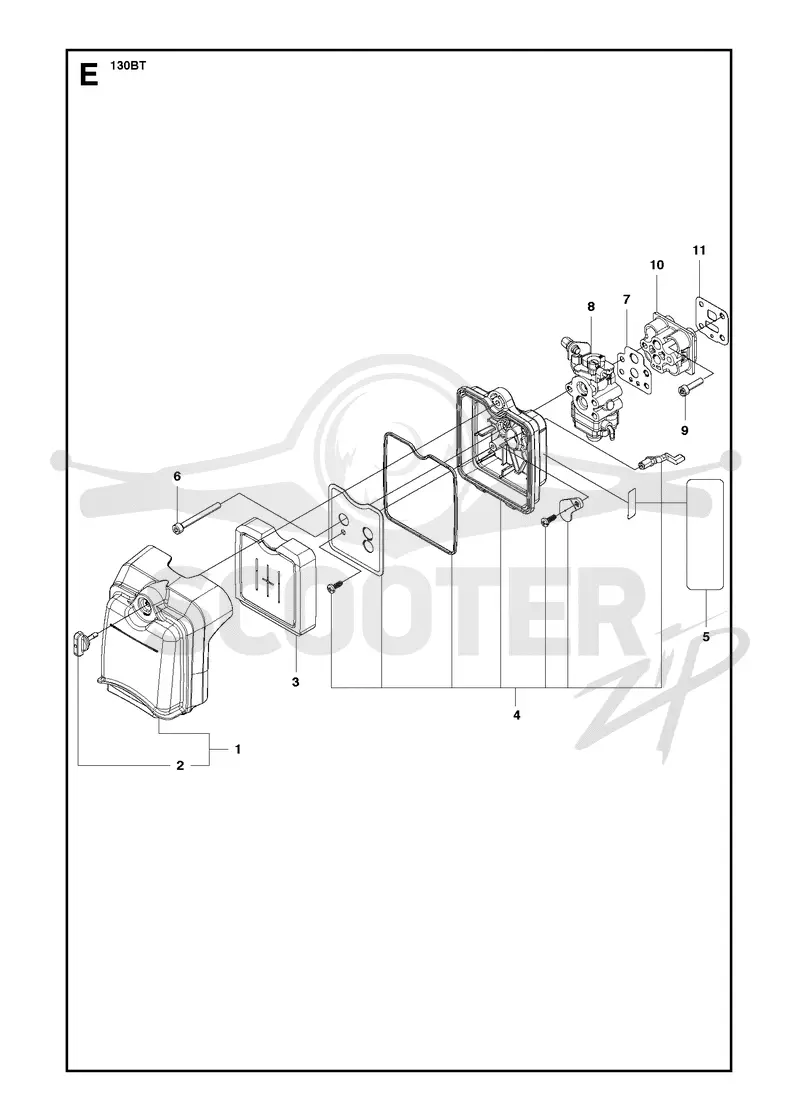 CARBURETOR & AIR FILTER