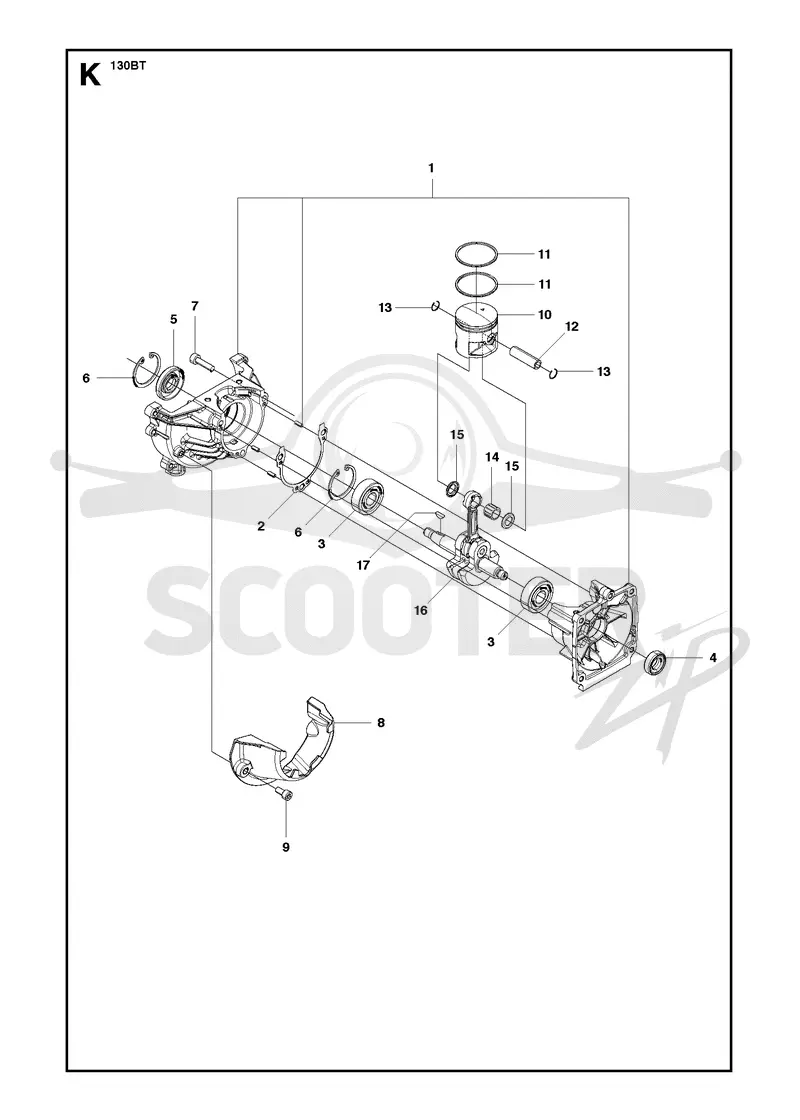 PISTON & CRANKSHAFT