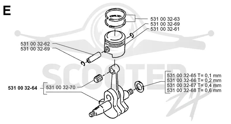 PISTON & CRANKSHAFT