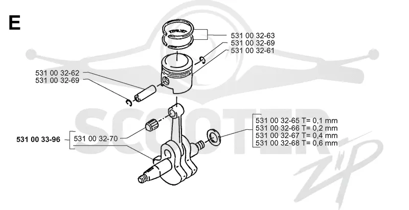 PISTON & CRANKSHAFT
