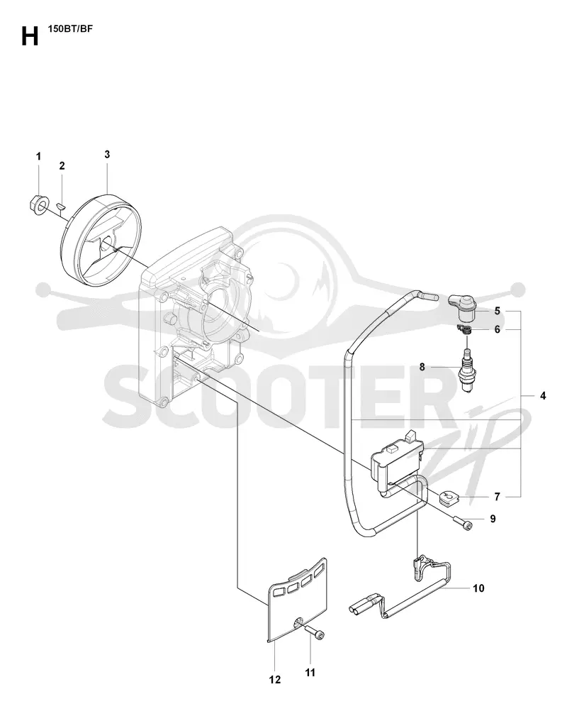 IGNITION SYSTEM & CLUTCH