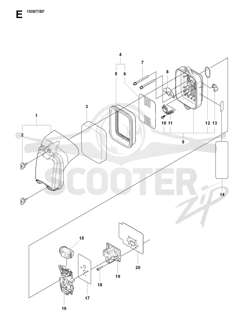 CARBURETOR & AIR FILTER