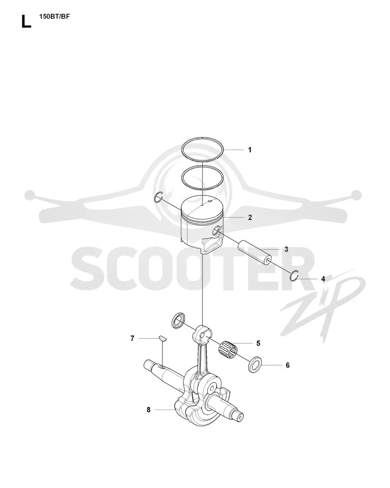 PISTON & CRANKSHAFT